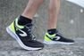 KALENJI - EU 45 RUN ACTIVE MEN'S RUNNING SHOES, Black KALENJI - EU 45 RUN ACTIVE MEN'S RUNNING SHOES, Black
