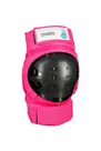 OXELO - Basic Kids' 3-Pieces Protective Gear for Skates/Skateboard/Scooter -Pink, XS OXELO - Basic Kids' 3-Pieces Protective Gear for Skates/Skateboard/Scooter -Pink, XS