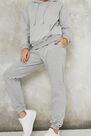 Missguided - Grey Hoodie And Joggers Co Ord Set Missguided - Grey Hoodie And Joggers Co Ord Set
