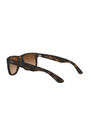 RAY-BAN - Tortoise Square RB4165 JUSTIN CLASSIC RAY-BAN - Tortoise Square RB4165 JUSTIN CLASSIC