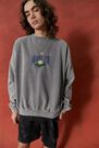 Urban Outfitters - Ivory UO Mount Fuji Stone Sweatshirt Urban Outfitters - Ivory UO Mount Fuji Stone Sweatshirt