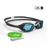 NABAIJI - Unique Size 900 B-FAST Swimming Goggles - , Clear Lenses, Black NABAIJI - Unique Size 900 B-FAST Swimming Goggles - , Clear Lenses, Black