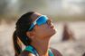 COPAYA - Unique Size BVSG500 Beach Volleyball Glasses - Blue/White/Black, Cyan COPAYA - Unique Size BVSG500 Beach Volleyball Glasses - Blue/White/Black, Cyan
