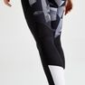 DOMYOS - W30 L31 120 Women's Fitness Cardio Training Leggings, Green DOMYOS - W30 L31 120 Women's Fitness Cardio Training Leggings, Green