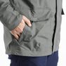 QUECHUA - Extra Large Men's Country Walking Waterproof Jacket - NH550 Imper, Khaki Brown QUECHUA - Extra Large Men's Country Walking Waterproof Jacket - NH550 Imper, Khaki Brown