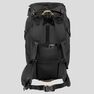 FORCLAZ - Unique Size Trekking Travel Backpack 40 Litres | TRAVEL 100, Black FORCLAZ - Unique Size Trekking Travel Backpack 40 Litres | TRAVEL 100, Black