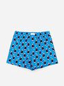 Reserved - Blue Patterned Cotton Rich Boxers, Men Reserved - Blue Patterned Cotton Rich Boxers, Men