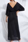 Calzedonia - BLACK Criss-Cross Neck Dress Calzedonia - BLACK Criss-Cross Neck Dress