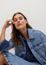 Mango - open blue Medium denim jacket Mango - open blue Medium denim jacket