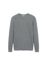 Mango - grey Structured cotton sweater Mango - grey Structured cotton sweater