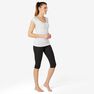 NYAMBA - W26 L30 Cotton Fitness Cropped Bottoms Fit+, Navy Blue NYAMBA - W26 L30 Cotton Fitness Cropped Bottoms Fit+, Navy Blue