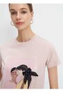 Mohito - Printed T-Shirt - Pink Mohito - Printed T-Shirt - Pink