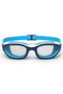 NABAIJI - 100 EASYDOW Swimming Goggles, Size S - Blue White, Unique Size NABAIJI - 100 EASYDOW Swimming Goggles, Size S - Blue White, Unique Size