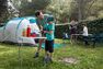 QUECHUA - 4 Persons Camping Tent With Poles - Arpenaz 4.1 - 1 Bedroom QUECHUA - 4 Persons Camping Tent With Poles - Arpenaz 4.1 - 1 Bedroom