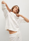 Mango - natural white Basic sweatshirt Mango - natural white Basic sweatshirt