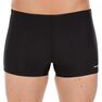 NABAIJI - M Men's Swimming Boxers 100 Plus - Black NABAIJI - M Men's Swimming Boxers 100 Plus - Black