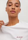 Mango - white 100% recycled cotton t-shirt, Women Mango - white 100% recycled cotton t-shirt, Women