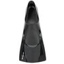 NABAIJI - EU 45-46 SILIFINS SHORT SWIM FINS 500, Black NABAIJI - EU 45-46 SILIFINS SHORT SWIM FINS 500, Black