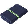NABAIJI - L 80 X 130 Cm Microfibre Striped Towel - Navy Blue NABAIJI - L 80 X 130 Cm Microfibre Striped Towel - Navy Blue