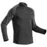 QUECHUA - Men’s warm long-sleeve snow hiking t-shirt sh100 - black. QUECHUA - Men’s warm long-sleeve snow hiking t-shirt sh100 - black.