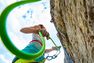 SIMOND - Unique Size Climbing Rope 9.5 mm x 70 m - Cliff Green, Fluo Lime SIMOND - Unique Size Climbing Rope 9.5 mm x 70 m - Cliff Green, Fluo Lime