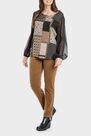 Punt Roma - Patchwork print shirt Punt Roma - Patchwork print shirt