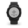 GARMIN - Garmin Fenix 6X Pro 51mm Black with Black Band Smart Watch GARMIN - Garmin Fenix 6X Pro 51mm Black with Black Band Smart Watch