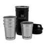 STANLEY - Stanley Adv Nest Shot Glass Set Matt Black STANLEY - Stanley Adv Nest Shot Glass Set Matt Black