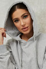 Missguided - Grey Hoodie And Joggers Co Ord Set Missguided - Grey Hoodie And Joggers Co Ord Set