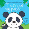 USBORNE PUBLISHING LTD UK - That's Not My Panda USBORNE PUBLISHING LTD UK - That's Not My Panda
