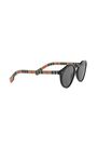 BURBERRY - Black Round Burberry BE4280 BURBERRY - Black Round Burberry BE4280