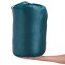 QUECHUA - 10° Camping Sleeping Bag - Arpenaz - Dark Petrol Blue QUECHUA - 10° Camping Sleeping Bag - Arpenaz - Dark Petrol Blue