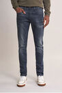 Salsa Jeans - Grey Andy slim jeans with wear on back pocket Salsa Jeans - Grey Andy slim jeans with wear on back pocket