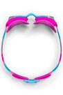 NABAIJI - 100 XBASE SWIMMING GOGGLES SIZE S DYE PINK BLUE, Kids NABAIJI - 100 XBASE SWIMMING GOGGLES SIZE S DYE PINK BLUE, Kids
