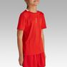 KIPSTA - 10-11Y F100 Junior Football Shirt, Bright Indigo KIPSTA - 10-11Y F100 Junior Football Shirt, Bright Indigo