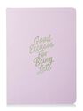 SKINNY DIP - Skinny Dip Notebook Good Excuses For Being Late SKINNY DIP - Skinny Dip Notebook Good Excuses For Being Late