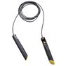 DOMYOS - 900 adult skipping rope - yellow, Unique Size DOMYOS - 900 adult skipping rope - yellow, Unique Size