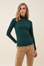 Salsa Jeans - Green High neck sweater Salsa Jeans - Green High neck sweater
