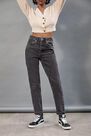 Urban Outfitters - Black BDG Recycled Cotton Mom Jeans, Women Urban Outfitters - Black BDG Recycled Cotton Mom Jeans, Women