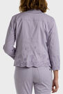 Punt Roma - Mauve embroidered jacket Punt Roma - Mauve embroidered jacket