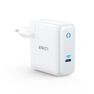 ANKER - Anker Powerport Atom III 1 USB-C White Charger ANKER - Anker Powerport Atom III 1 USB-C White Charger