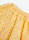 Mango - yellow Printed cotton blouse Mango - yellow Printed cotton blouse