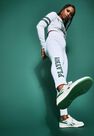 Missguided - Grey Playboy X Missguided Marl Varsity Leggings Missguided - Grey Playboy X Missguided Marl Varsity Leggings