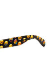 EMOJI - Emoji Yellow Smiles Rubber Black/Black Adult Sunglasses EMOJI - Emoji Yellow Smiles Rubber Black/Black Adult Sunglasses