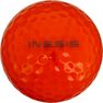 INESIS - Unique Size 520 Soft Golf Balls - x12, Fluo Orange INESIS - Unique Size 520 Soft Golf Balls - x12, Fluo Orange