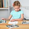 POPPIK - Poppik My Sticker Puzzle Wild Animals Stickers POPPIK - Poppik My Sticker Puzzle Wild Animals Stickers