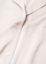 Mango - pink Satin short shirt Mango - pink Satin short shirt