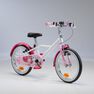 BTWIN - 16" kids' Bike Doctogirl 500 (4.5-6Y) - Snow White BTWIN - 16" kids' Bike Doctogirl 500 (4.5-6Y) - Snow White
