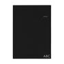 KIKKI.K - kikki.K 2020 A4 Weekly Diary Essentials Jet Black KIKKI.K - kikki.K 2020 A4 Weekly Diary Essentials Jet Black