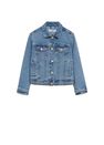 Mango - open blue Pockets denim jacket, Kids Girl Mango - open blue Pockets denim jacket, Kids Girl